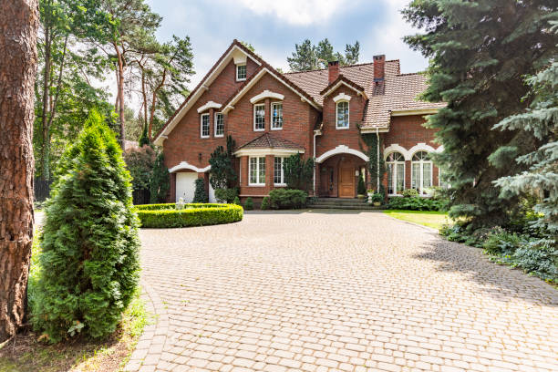 Best Brick Driveway Pavers  in Toast, NC